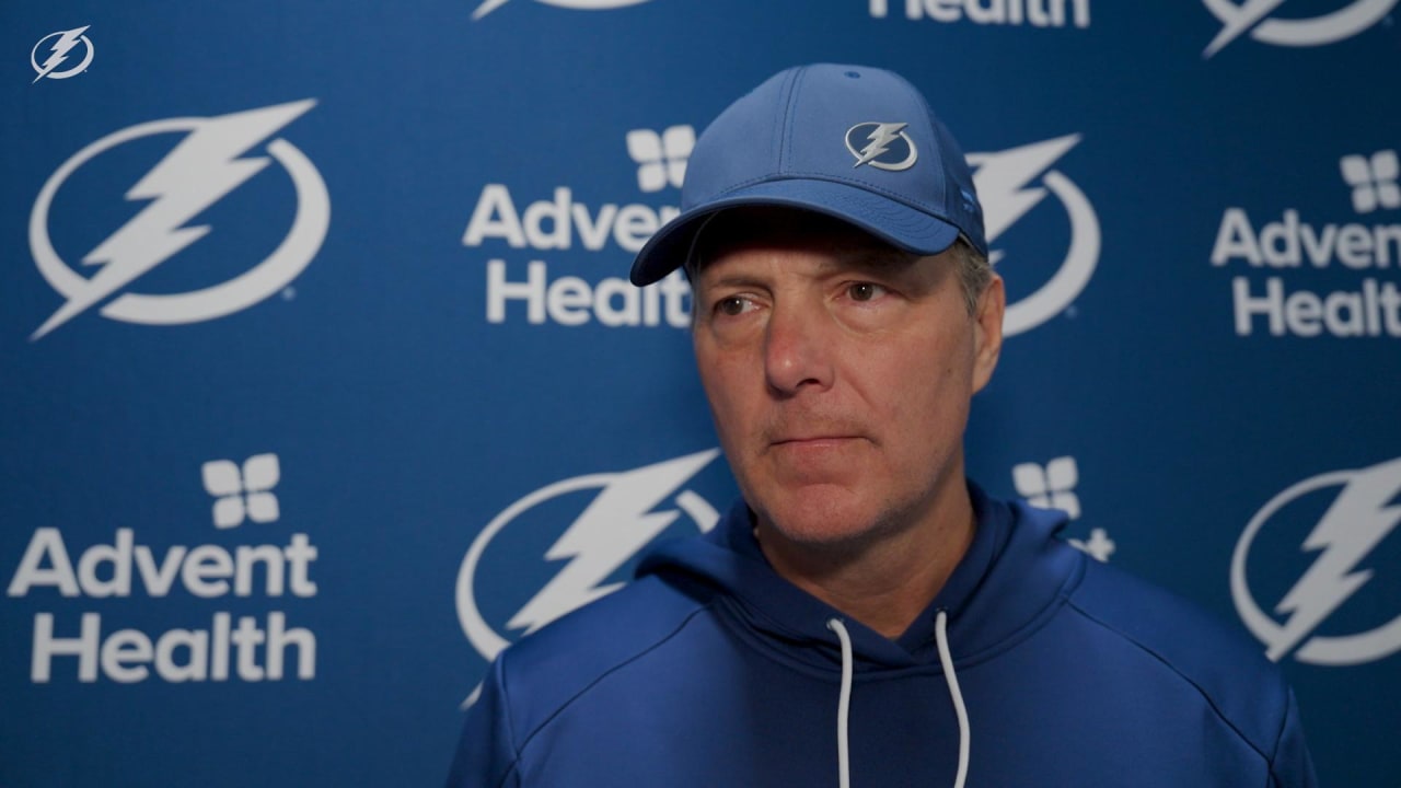 Jon Cooper | 12.1.25 | Tampa Bay Lightning