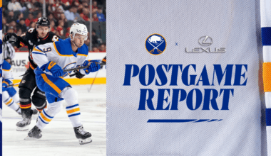 Momentum boosts short-lived as Sabres lose to Flames