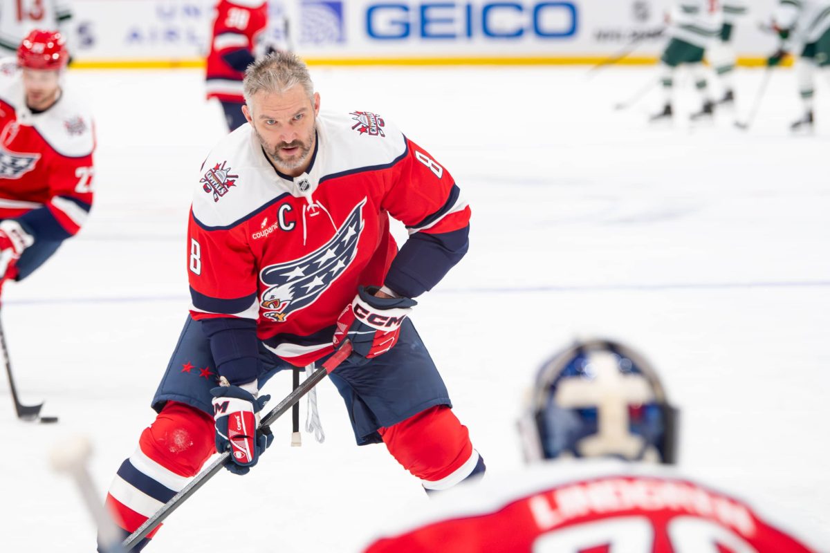 Alex Ovechkin has scored on both opposing team’s goaltenders in the same game 13 different times during his career