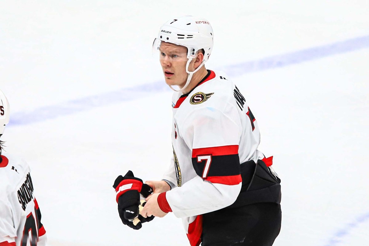 Brady Tkachuk swapped jerseys with Alex Ovechkin when the Senators came to DC: ‘Hands down, that was one of the coolest things of my life’