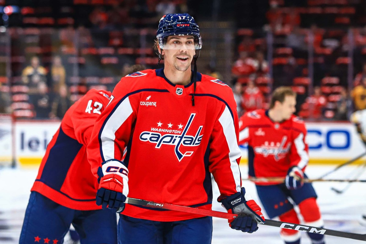 Dylan Strome, who’s from Canada, agrees that he’ll root for Team USA if Tom Wilson is not chosen to represent Team Canada at 2026 Winter Olympics