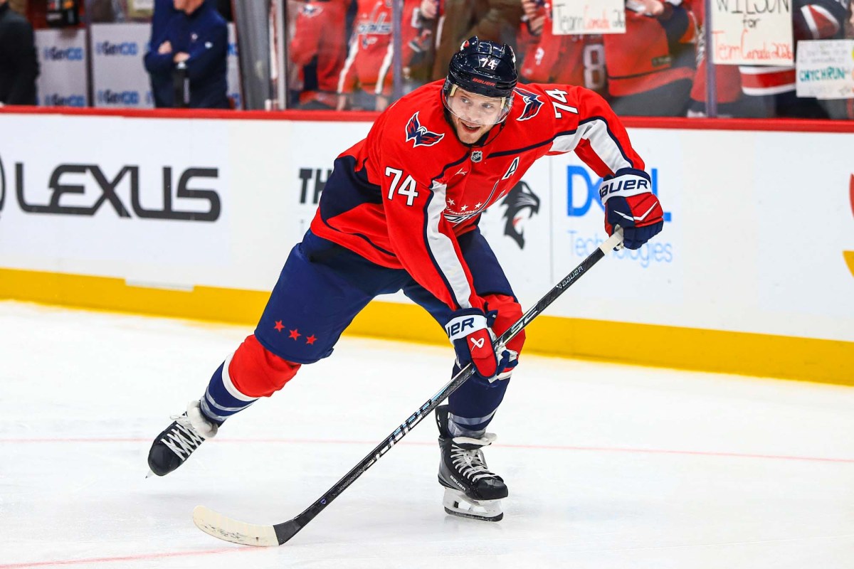 John Carlson reportedly not part of pre-Olympic drug testing, suggesting he will not make Team USA’s roster