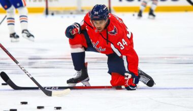 Spencer Carbery has modest expectations for Justin Sourdif in his rookie season: ‘I couldn’t care less what his goals and assists look like at the end of the night’