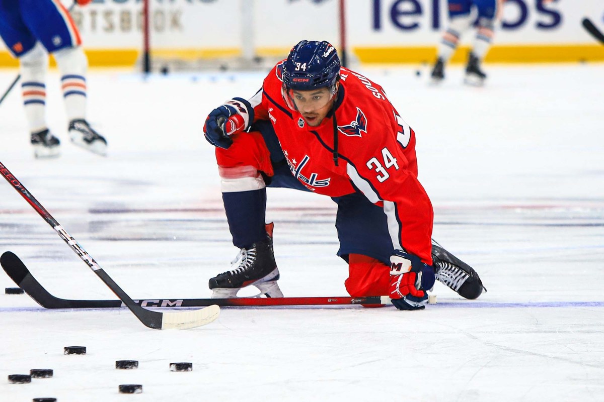 Spencer Carbery has modest expectations for Justin Sourdif in his rookie season: ‘I couldn’t care less what his goals and assists look like at the end of the night’