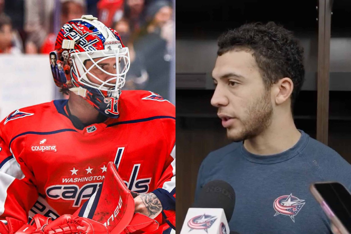 Logan Thompson comes out on top in goalie duel against Blue Jackets’ Jet Greaves: ‘Their guy was f***ing good, but our guy was f***ing better’