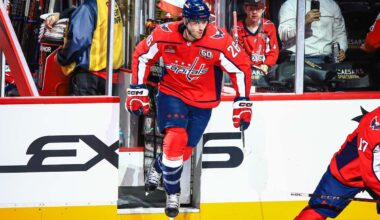 Capitals activate Nic Dowd from injured reserve and return Bogdan Trineyev to AHL’s Hershey Bears