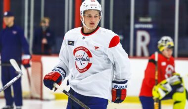 Capitals prospects Petr Sikora and Maxim Schäfer named to respective nations’ preliminary rosters for 2026 World Junior Championship