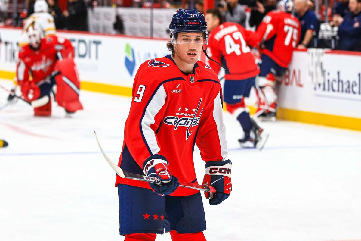 Spencer Carbery provides injury update on Ryan Leonard after rookie knocked out of game by Jacob Trouba hit: ‘He’s going to be out’