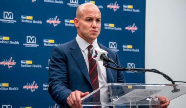 Spencer Carbery says loss to Hurricanes is ‘probably the last straw’ for Capitals’ shootout lineup: ‘We’ll look at some different guys’