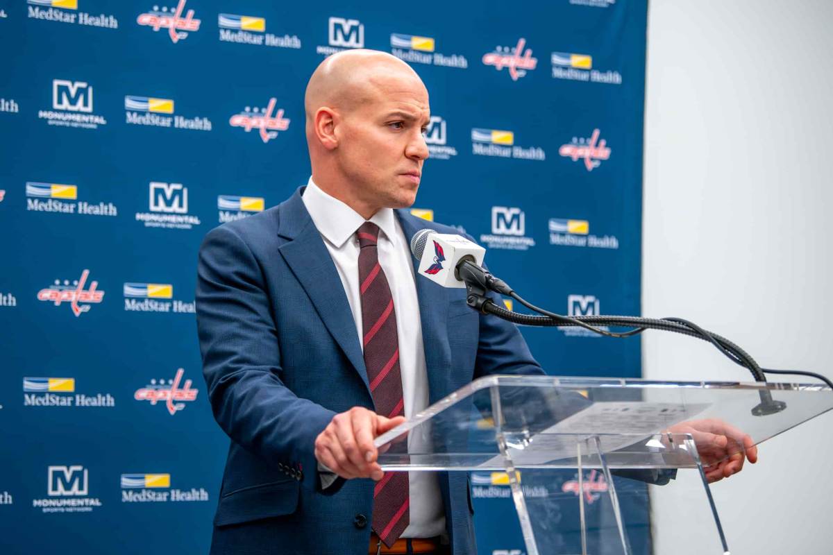 Spencer Carbery says Capitals’ next month of games ‘is going to determine a lot of what we’re about’ after 7-3 loss to Rangers