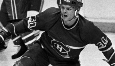 Habs’ legend drops gloves in aid of Montreal parish