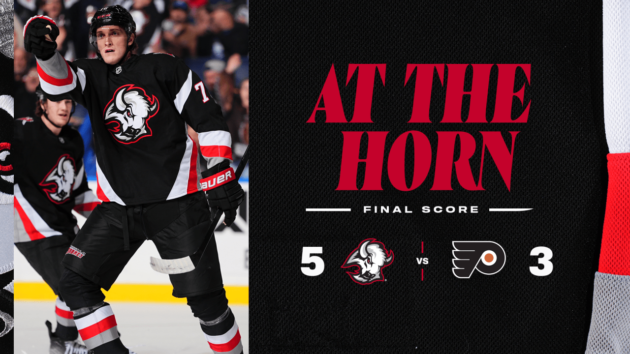 At the Horn | Sabres 5 - Flyers 3