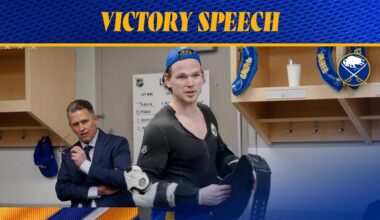 Victory Speech | Buffalo Sabres