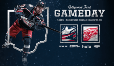 PREVIEW: Blue Jackets, Red Wings face off at Nationwide Arena