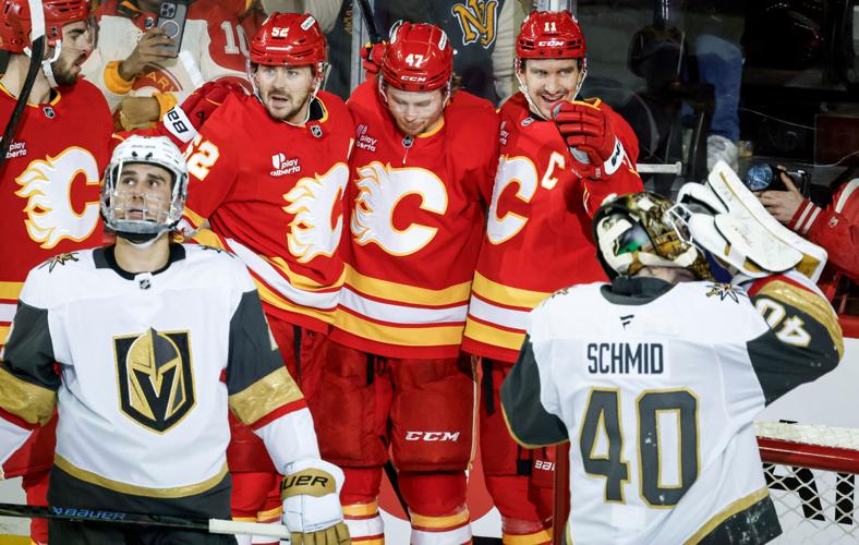 Golden Knights stumble in ugly 6-3 loss to Flames