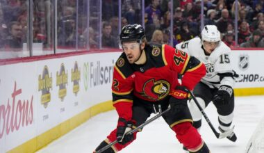 Hodgson loaned to Belleville | Ottawa Senators