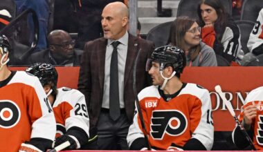 Flyers Fans Not Buying HC Rick Tochhet’s Excuses After String of Rotation Issues