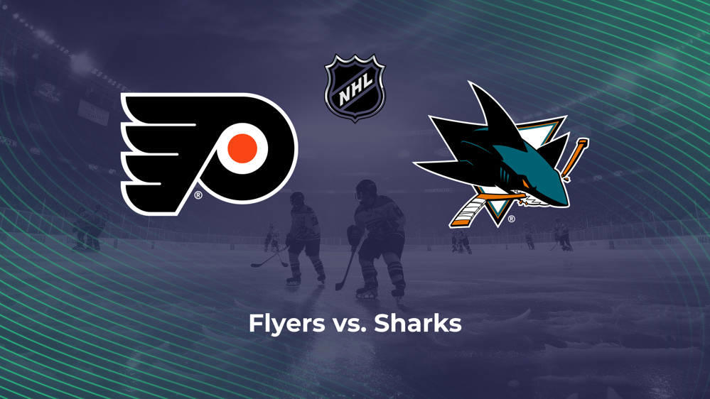 Flyers vs. Sharks NHL Predictions, Picks and Odds