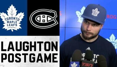 Scott Laughton | Post Game vs Montreal Canadiens | December 06, 2025