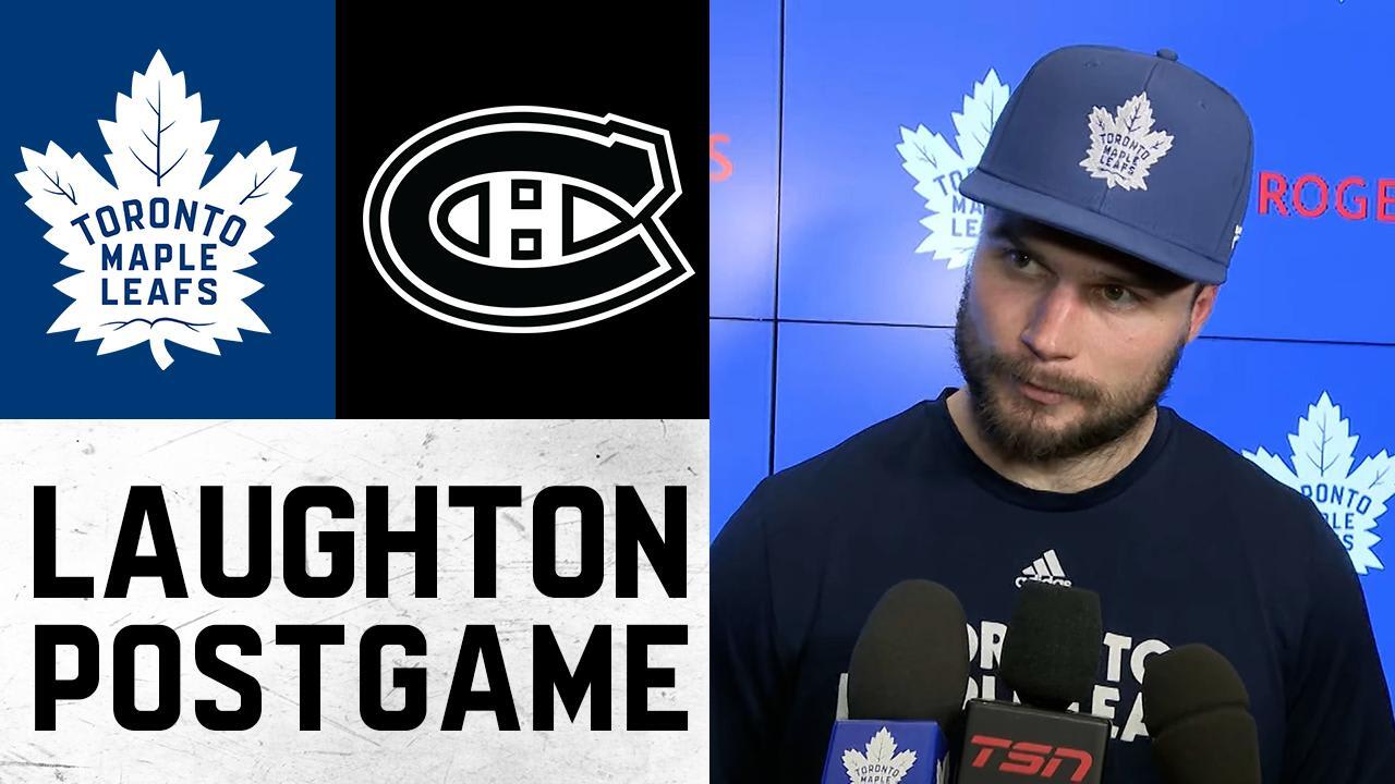 Scott Laughton | Post Game vs Montreal Canadiens | December 06, 2025