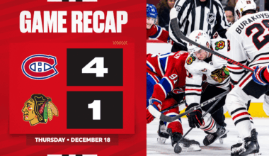 Game Highlights | Blackhawks at Canadiens