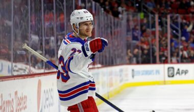 Rangers defenceman Adam Fox hits LTIR, out week-to-week