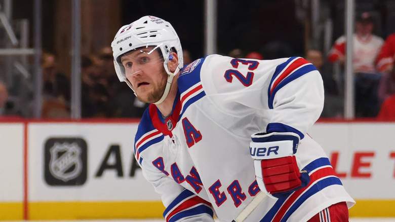 The New York Rangers could address Adam Fox's absence by targeting an impending UFA blueliner from a Western Conference rival.