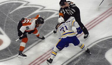 Flyers bounce back with 5-2 win over Sabres ► FLYERS NITTY GRITTY