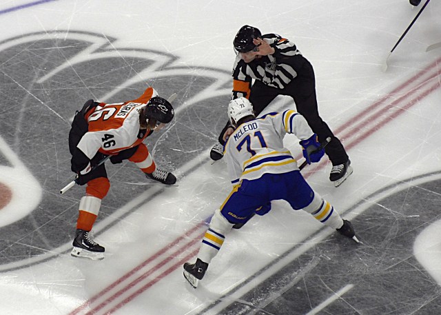 Flyers Clobber Sabres - Another wild night in Philly