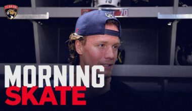 Morning Skate: Boqvist 12/2/25 | Florida Panthers