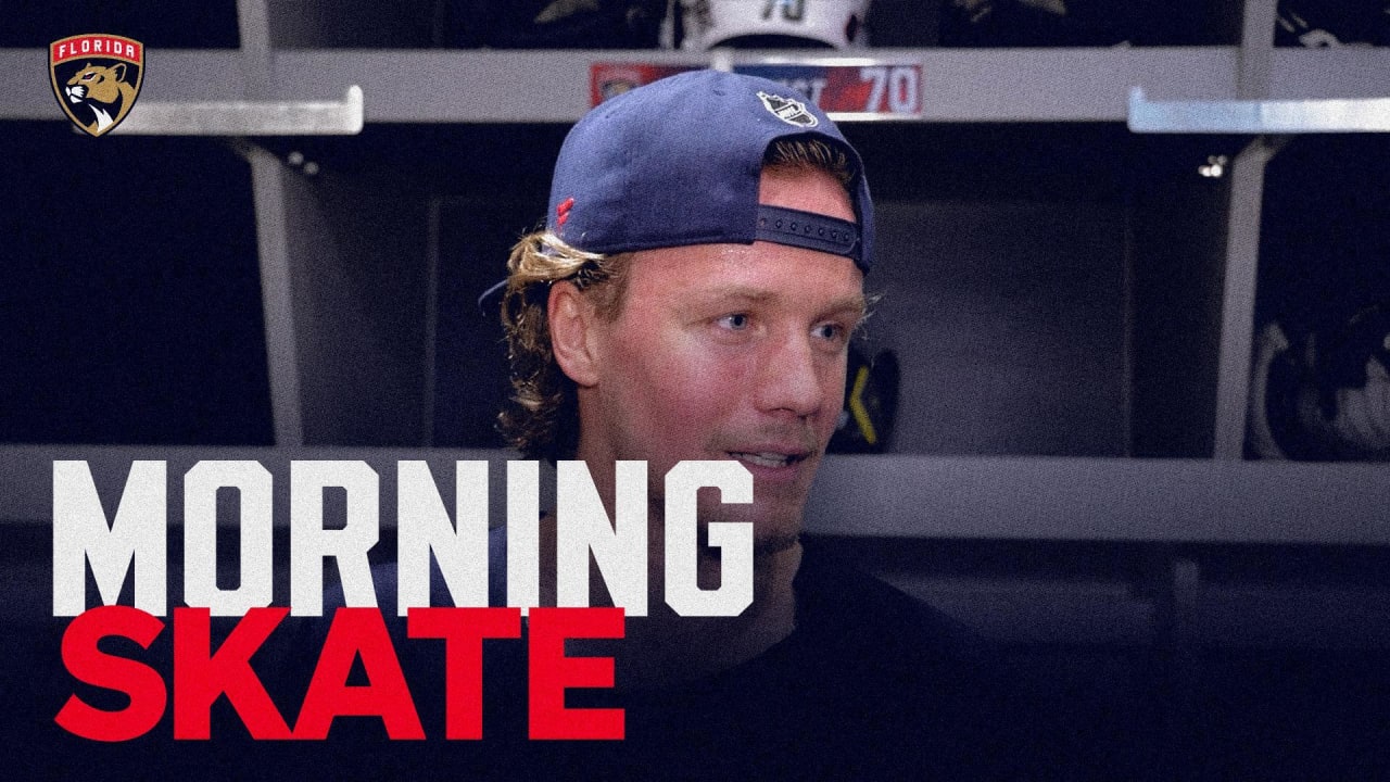 Morning Skate: Boqvist 12/2/25 | Florida Panthers