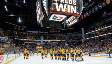 Preds Beat Rangers to Sweep Weekend Back-to-Back