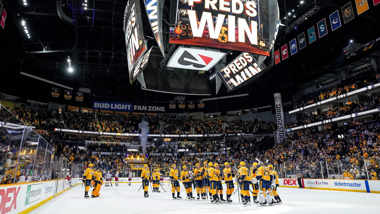 Preds Beat Rangers to Sweep Weekend Back-to-Back