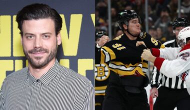 Heated Rivalry’s François Arnaud Reacts to NHL Fight During Montreal & Bruins Game, Quotes His Character Scott Hunter | Francois Arnaud, Heated Rivalry, NHL, Sports | Celebrity News and Gossip | Entertainment, Photos and Videos