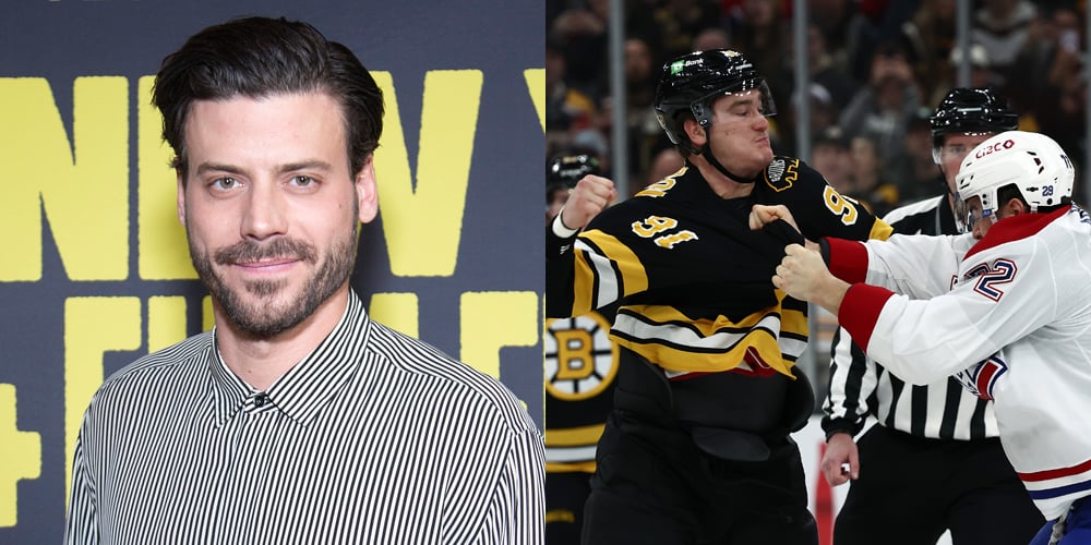 Heated Rivalry’s François Arnaud Reacts to NHL Fight During Montreal & Bruins Game, Quotes His Character Scott Hunter | Francois Arnaud, Heated Rivalry, NHL, Sports | Celebrity News and Gossip | Entertainment, Photos and Videos