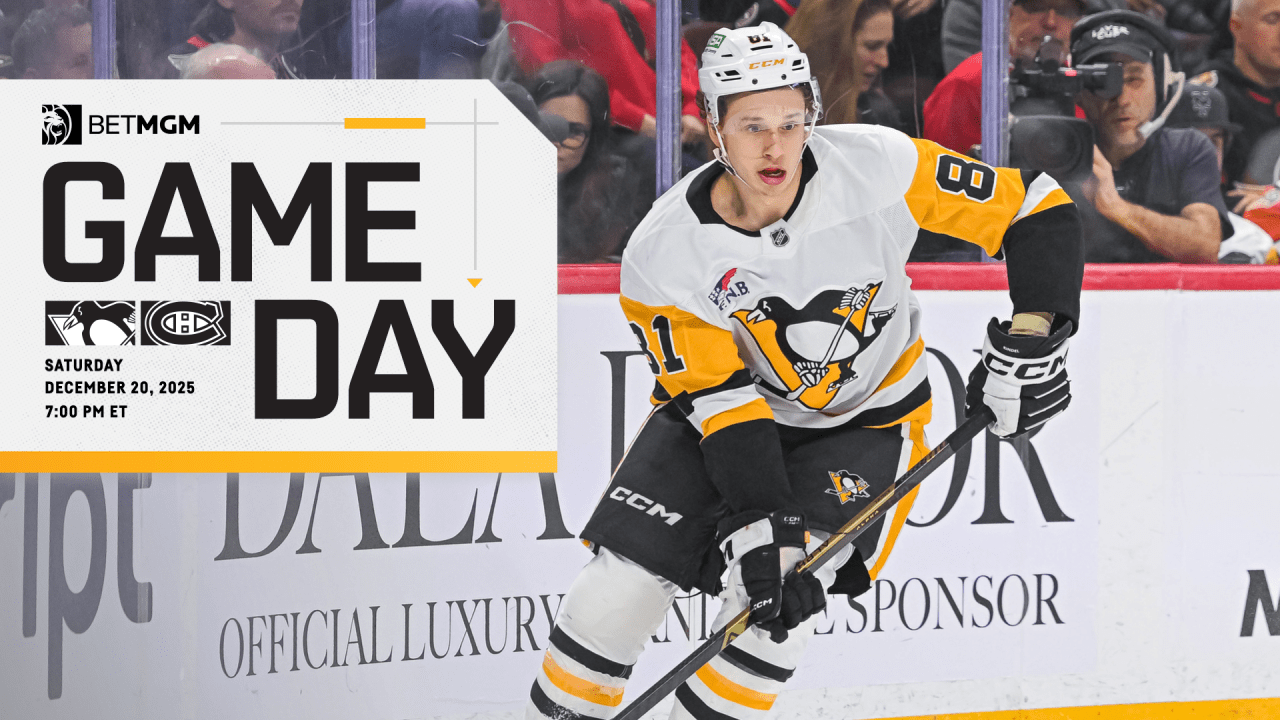 Game Preview: 12.20.25 at Montreal Canadiens