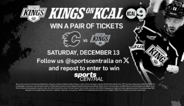 Kings on KCAL December 13 Ticket Giveaway