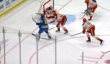 ANA@STL: Kyrou answers back | St. Louis Blues