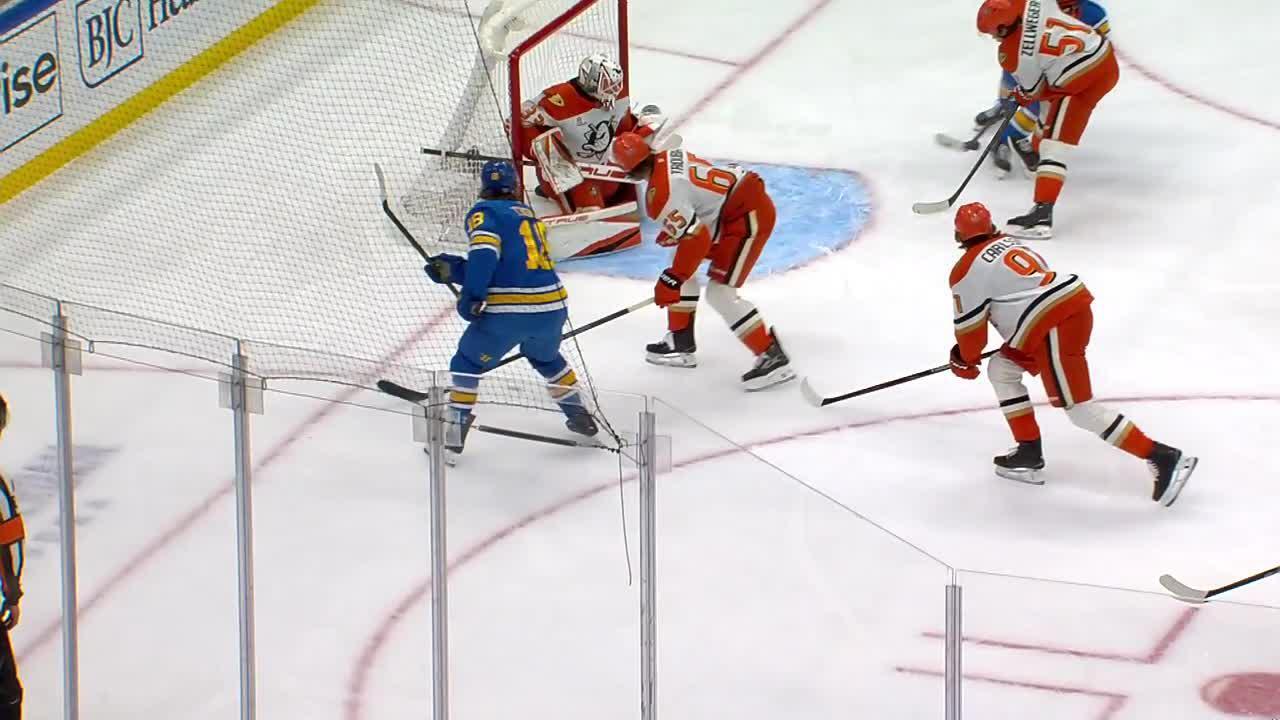 ANA@STL: Kyrou answers back | St. Louis Blues