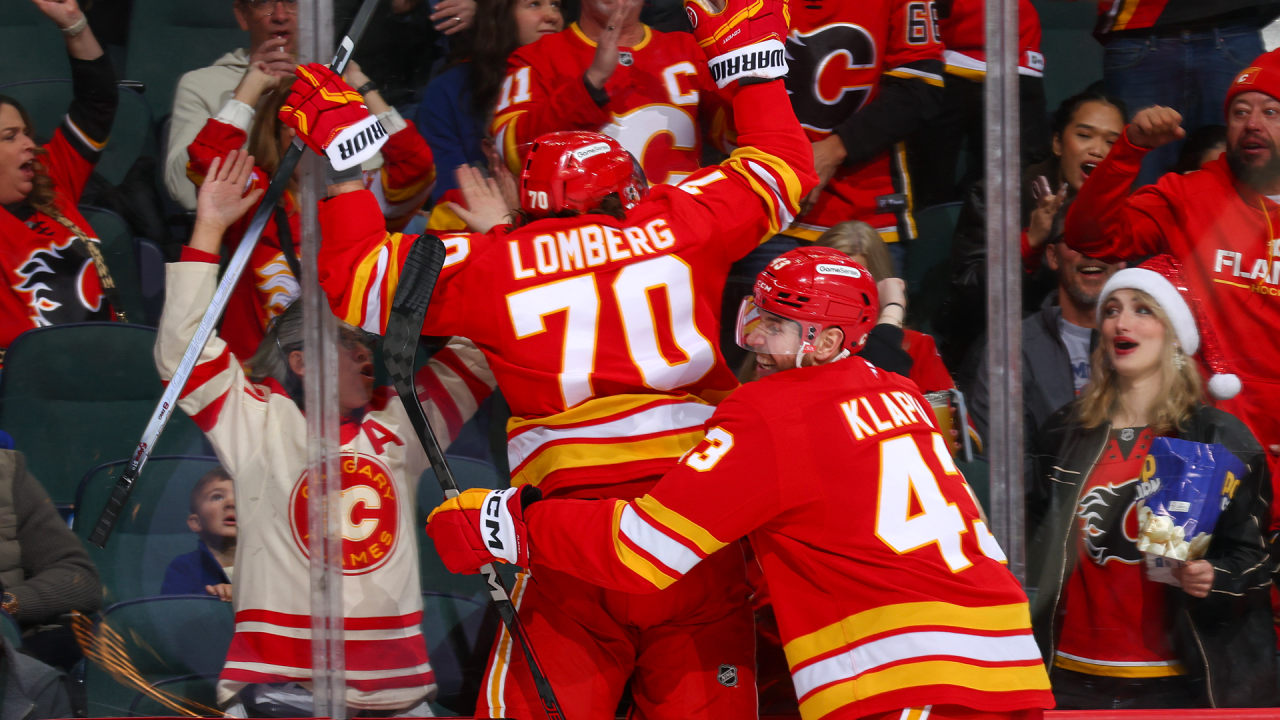 Bounced Right Back! | Calgary Flames