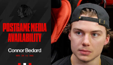 Bedard on Competitive Nature | Chicago Blackhawks