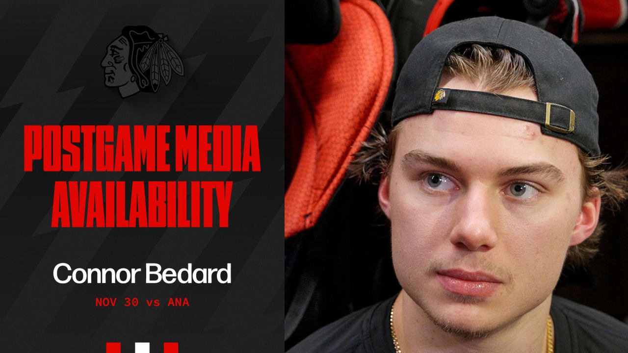 Bedard on Competitive Nature | Chicago Blackhawks