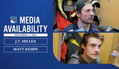 Postgame: Miller and Rempe | New York Rangers