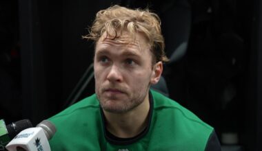 SJS@DAL Postgame: Mikko Rantanen | Dallas Stars