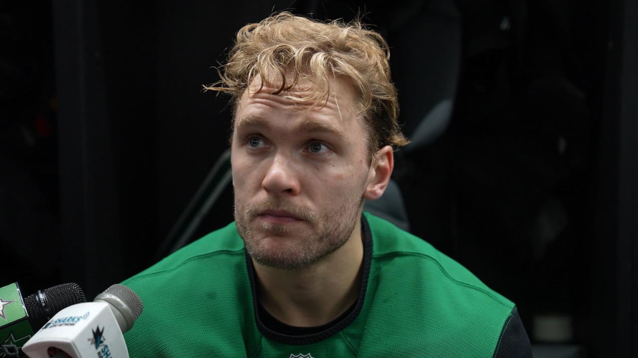 SJS@DAL Postgame: Mikko Rantanen | Dallas Stars