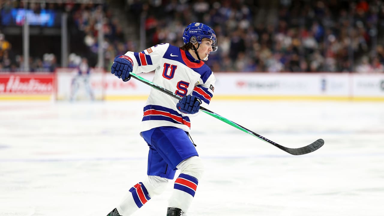 Zellers, Hagens Continue to Shine for Team USA at World Junior Championship