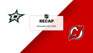 Stars 3, Devils 0 | HIGHLIGHTS