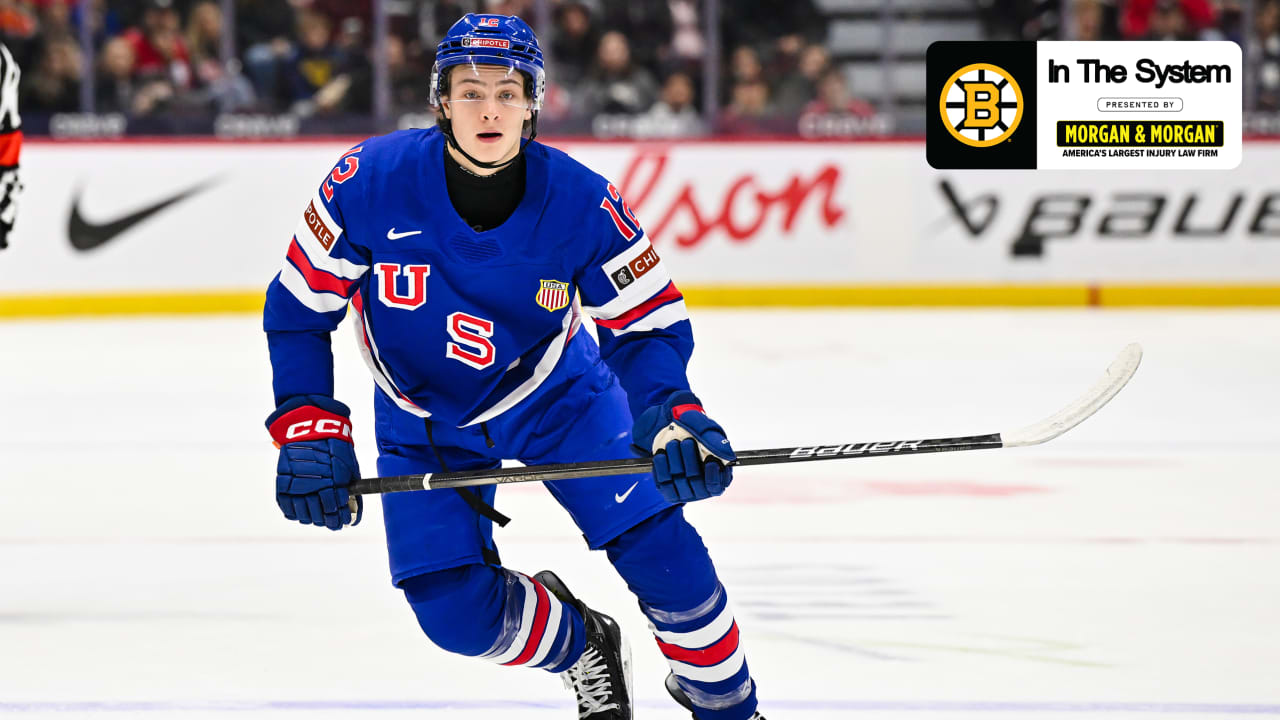 Hagens, Zellers Named to Team USA for 2026 World Juniors
