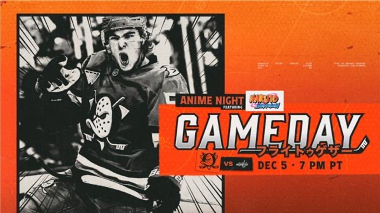 PREVIEW: Division-Leader Clash on Deck for Ducks & Caps