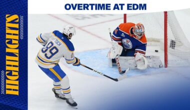 Overtime at EDM | Buffalo Sabres